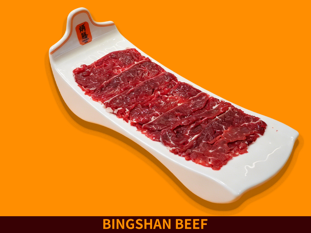 嫩牛肉 - 炳膳入门经典牛肉部位