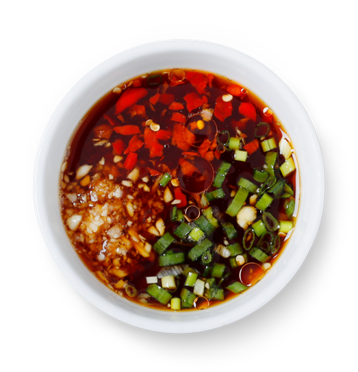 香菜蒜泥